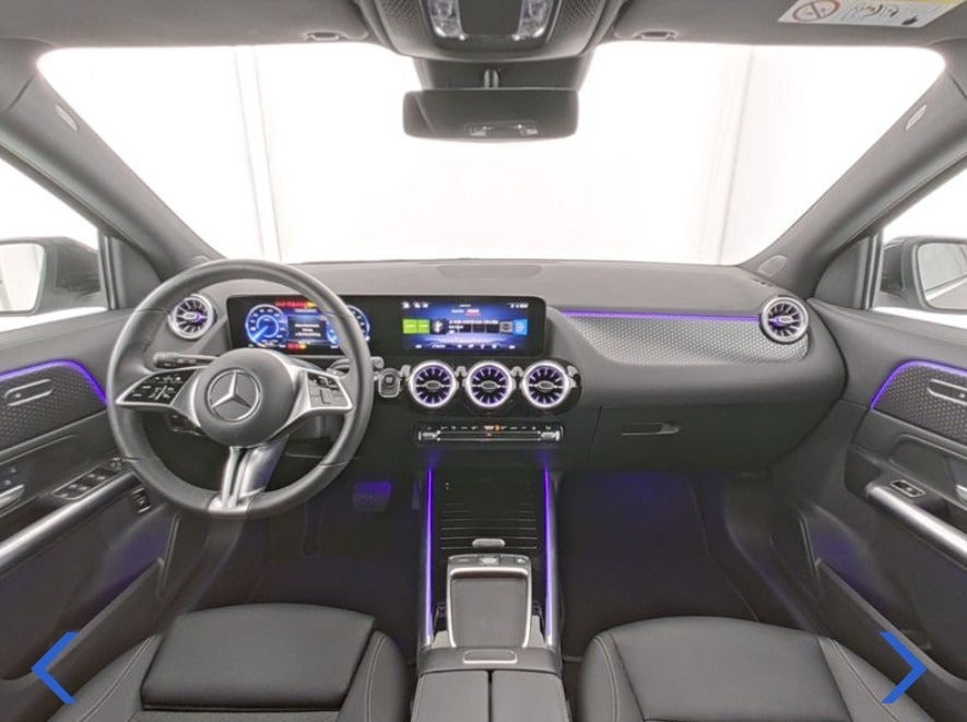 Sort Mercedes EQA250+ fra 2026