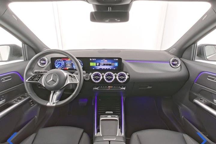 Sort Mercedes EQA250+ fra 2026