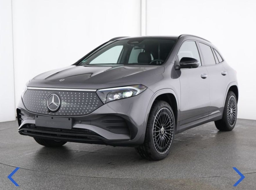Grå Mercedes EQA250+ fra 2026