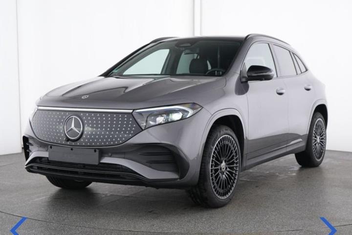 Grå Mercedes EQA250+ fra 2026