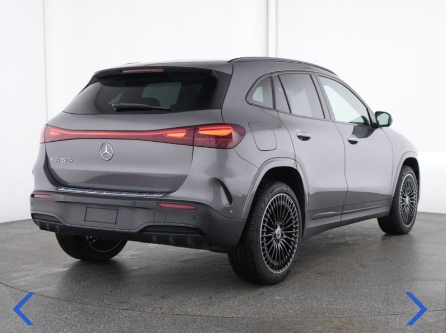 Grå Mercedes EQA250+ fra 2026