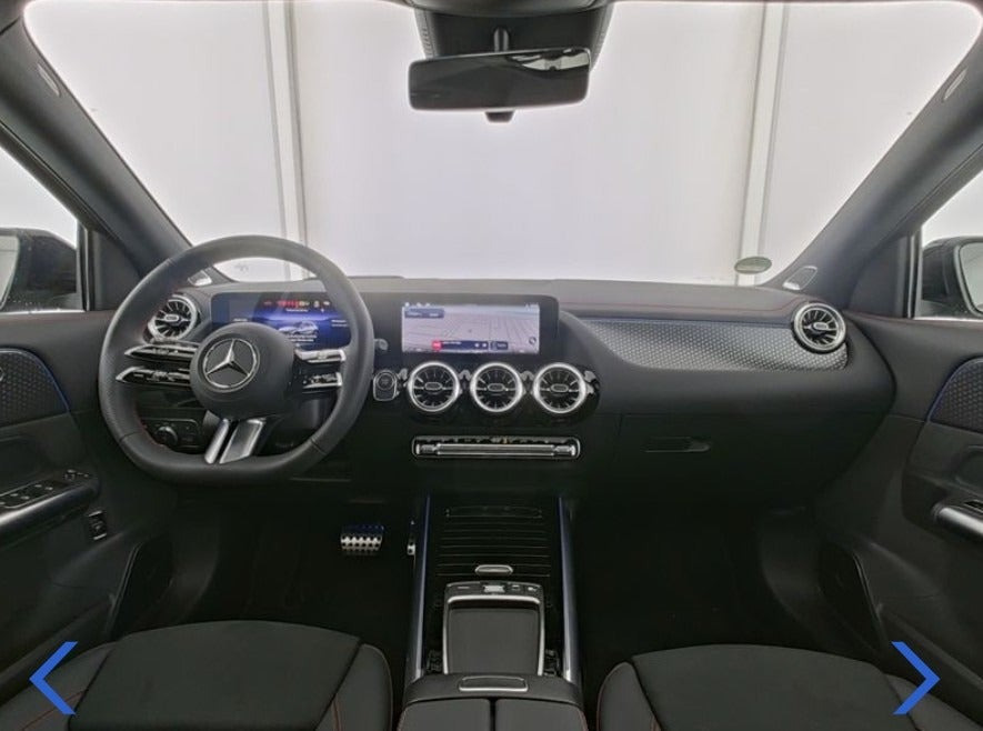 Grå Mercedes EQA250+ fra 2026