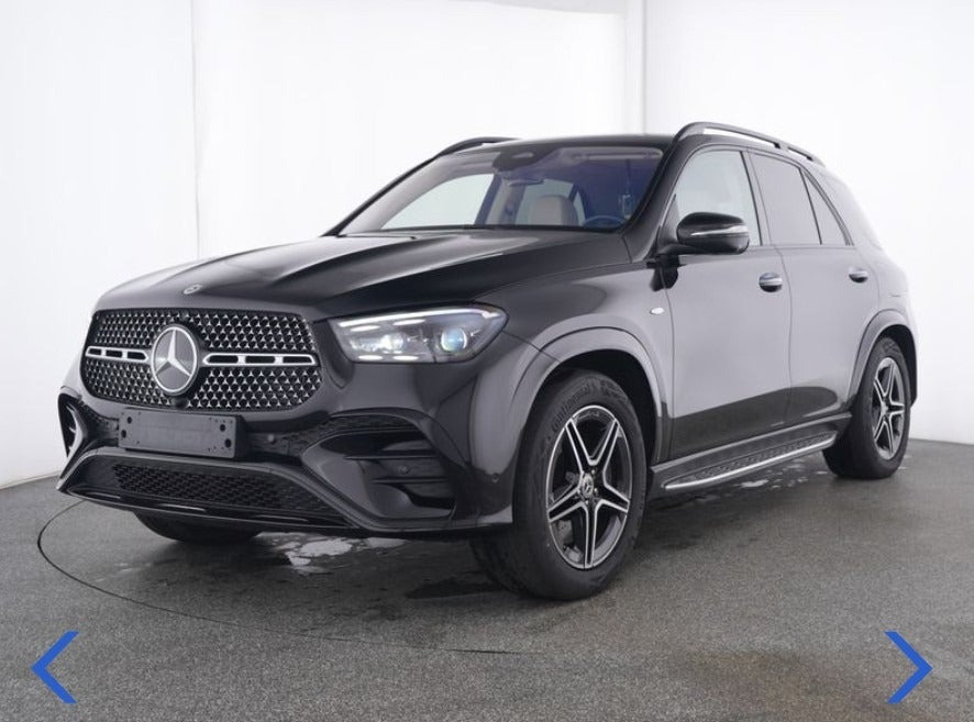 Sort Mercedes GLE350 de fra 2025
