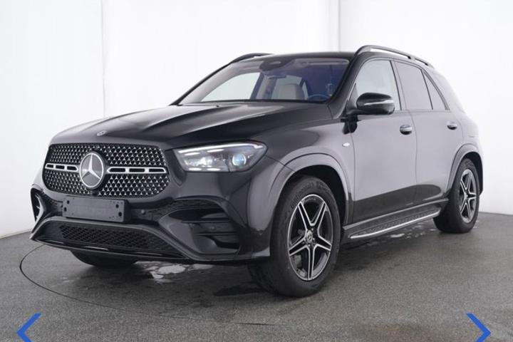 Sort Mercedes GLE350 de fra 2025