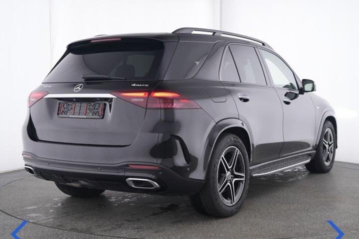 Sort Mercedes GLE350 de fra 2025