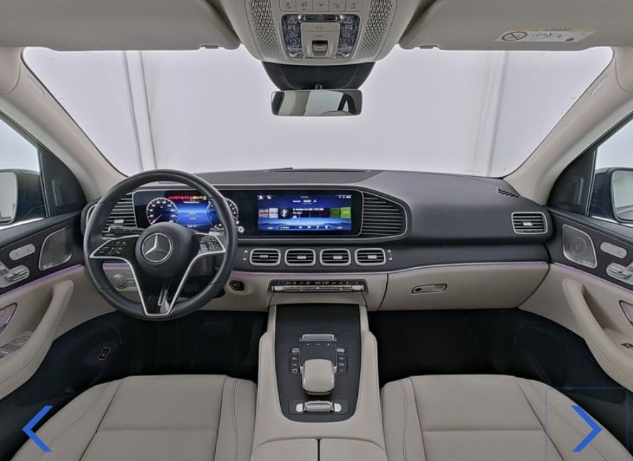 Sort Mercedes GLE350 de fra 2025