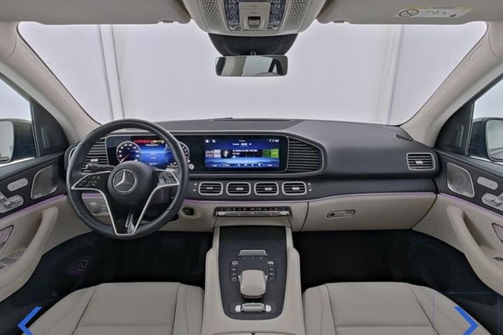 Sort Mercedes GLE350 de fra 2025