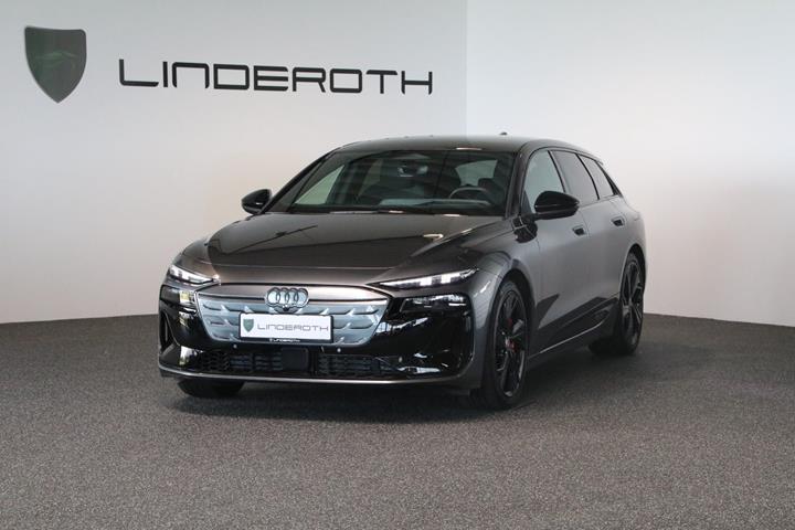 Grå Audi S6 e-tron fra 2025