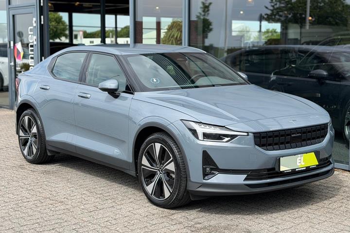 Grå Polestar 2 fra 2023