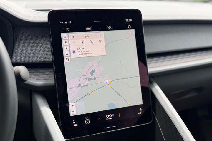 Grå Polestar 2 fra 2023