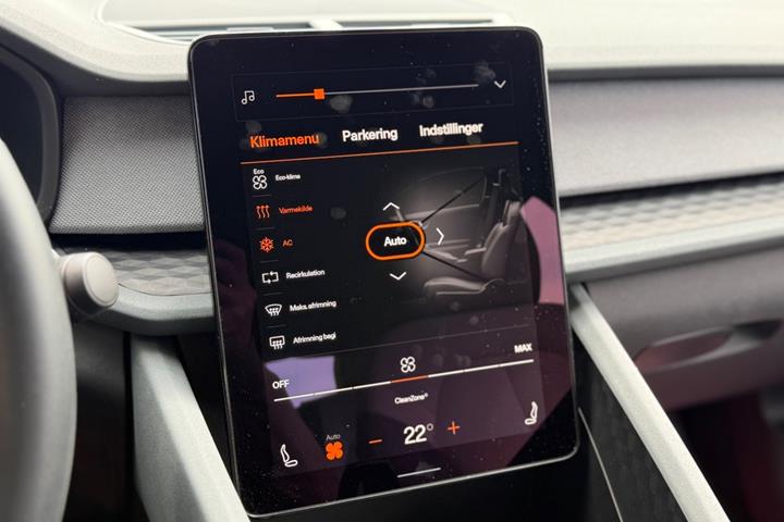 Grå Polestar 2 fra 2023
