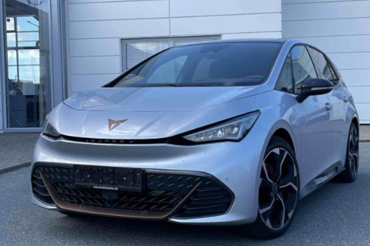 Grå Cupra Born fra 2023