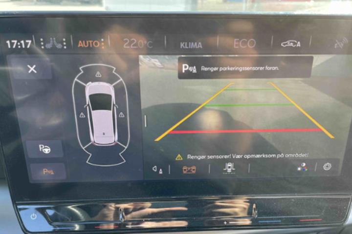 Grå Cupra Born fra 2023