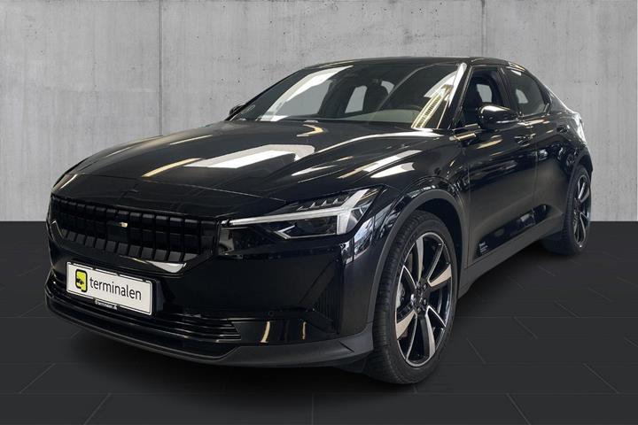 Sort Polestar 2 fra 2023