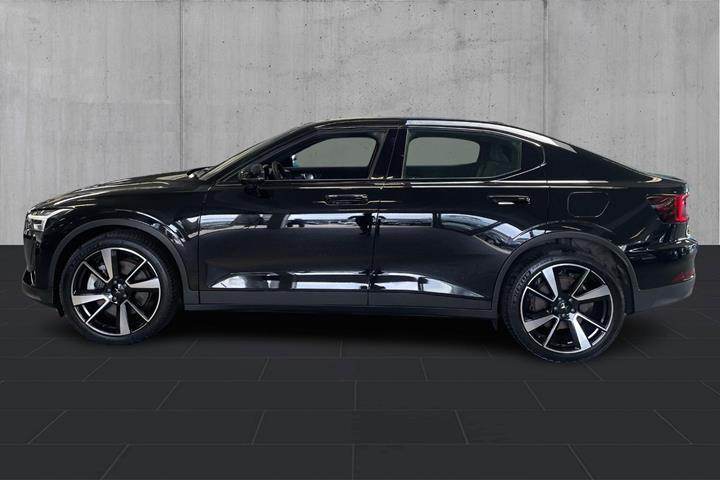 Sort Polestar 2 fra 2023