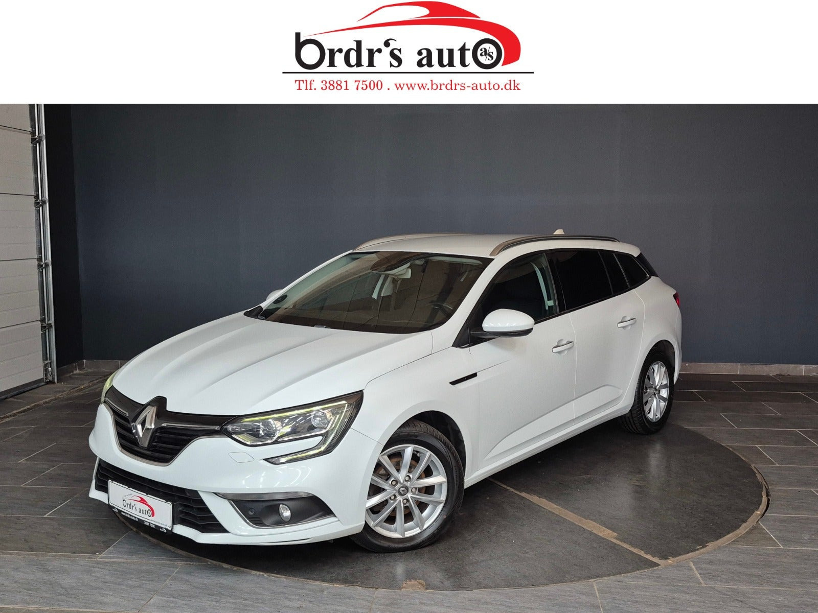 Renault Megane IV 1,5 dCi 110 Zen Sport Tourer