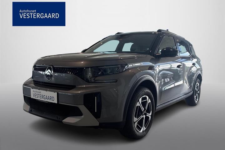 Grå Citroën e-C3 Aircross fra 2025