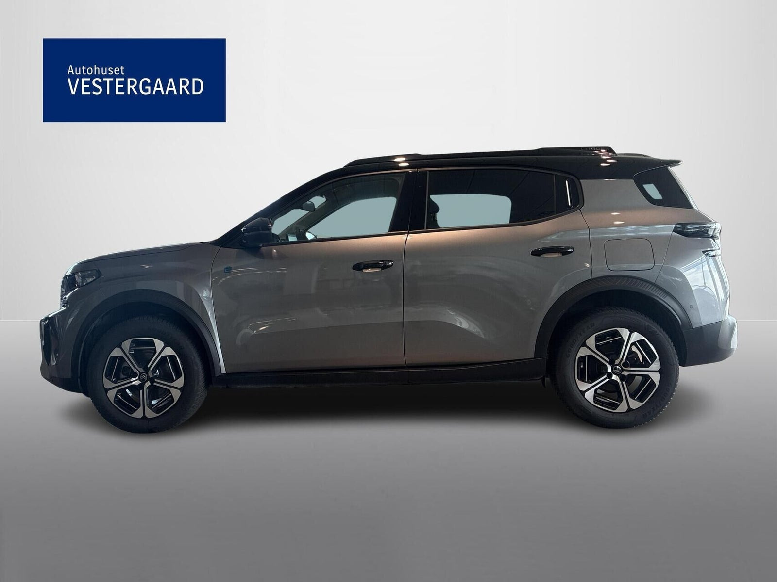 Grå Citroën e-C3 Aircross fra 2025
