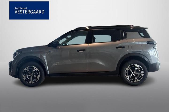 Grå Citroën e-C3 Aircross fra 2025