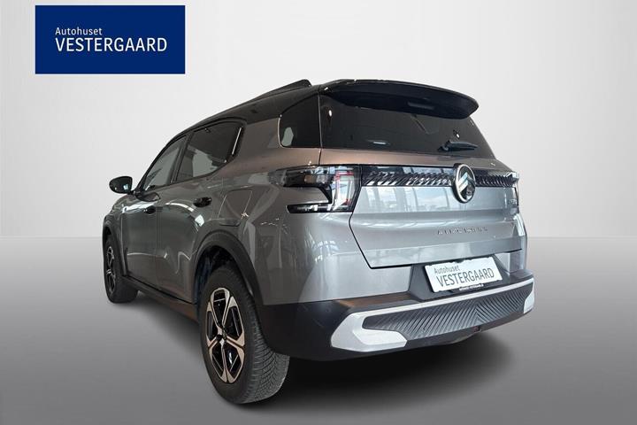 Grå Citroën e-C3 Aircross fra 2025