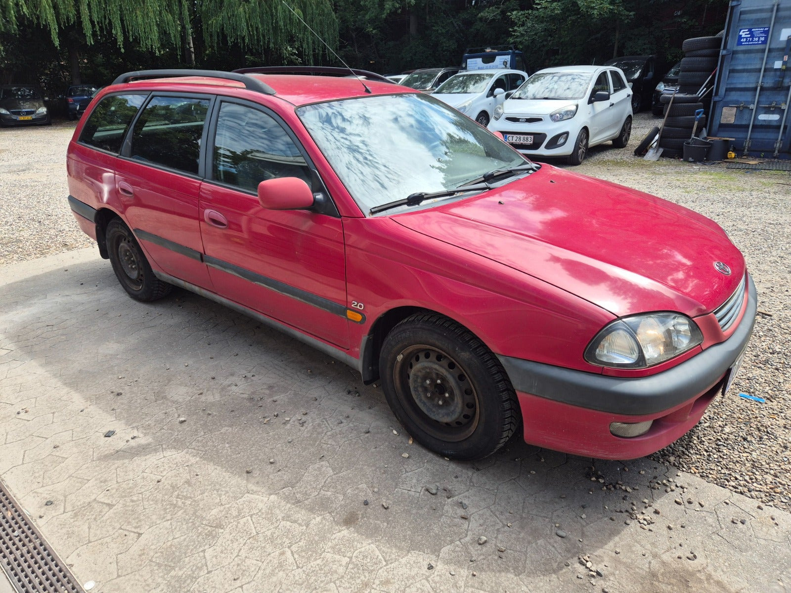 undefined Toyota Avensis fra 1999