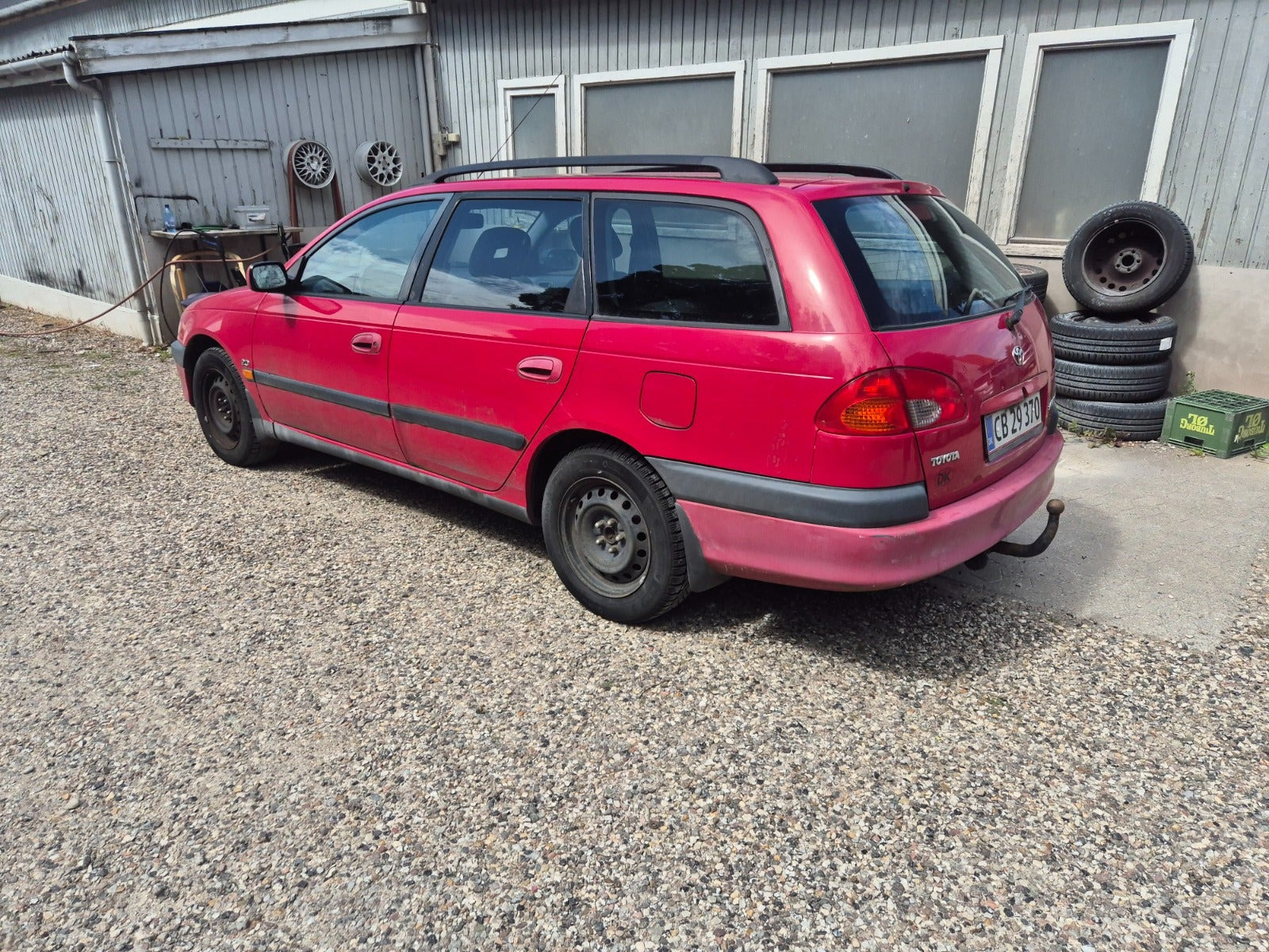 undefined Toyota Avensis fra 1999