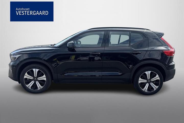 Sort Volvo XC40 fra 2023