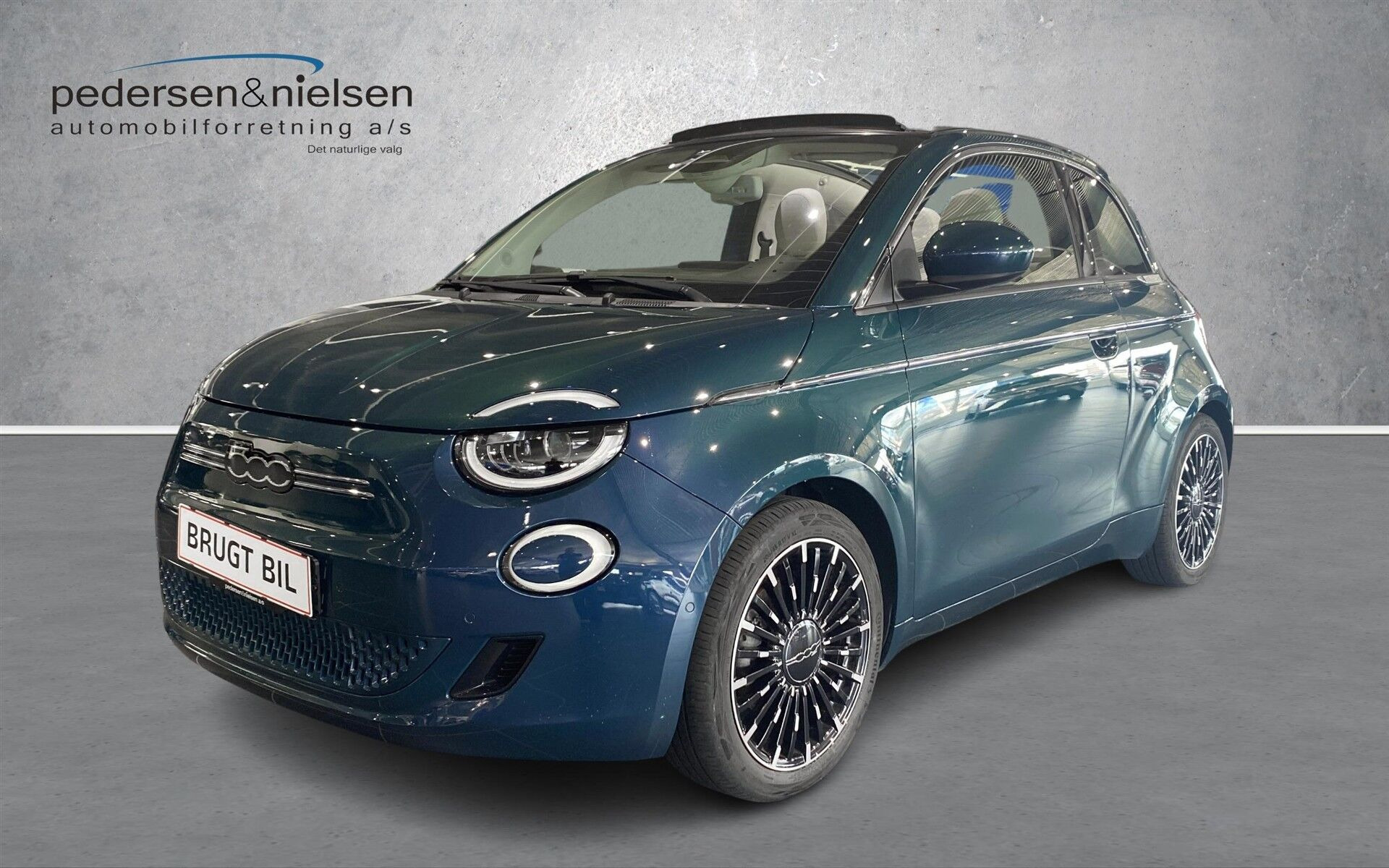 Fiat 500e EL La Prima 118HK Cabr. Aut.