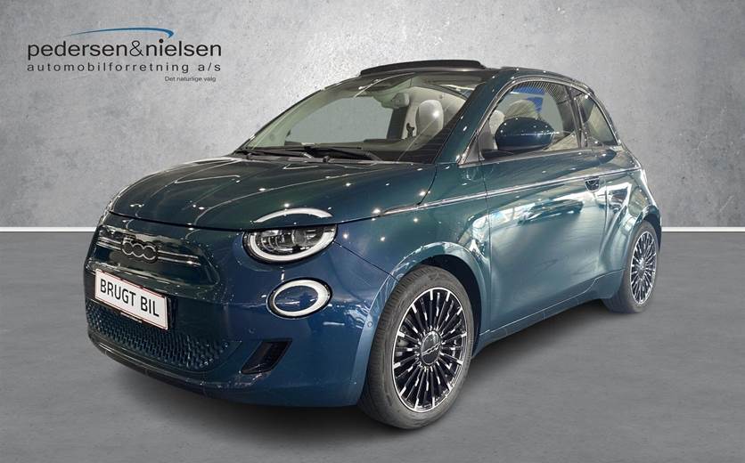 Fiat 500e EL La Prima 118HK Cabr. Aut.
