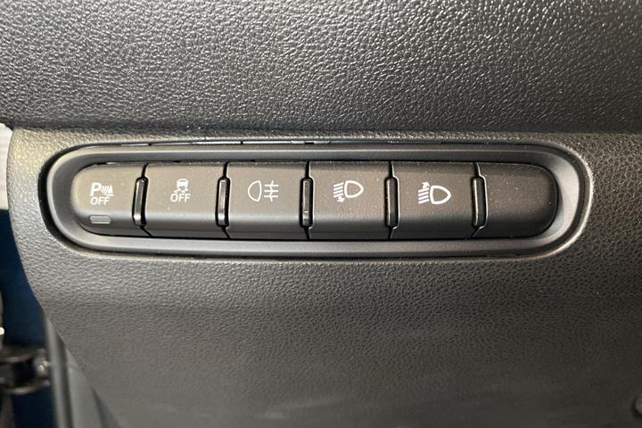 Grøn Fiat 500e fra 2022