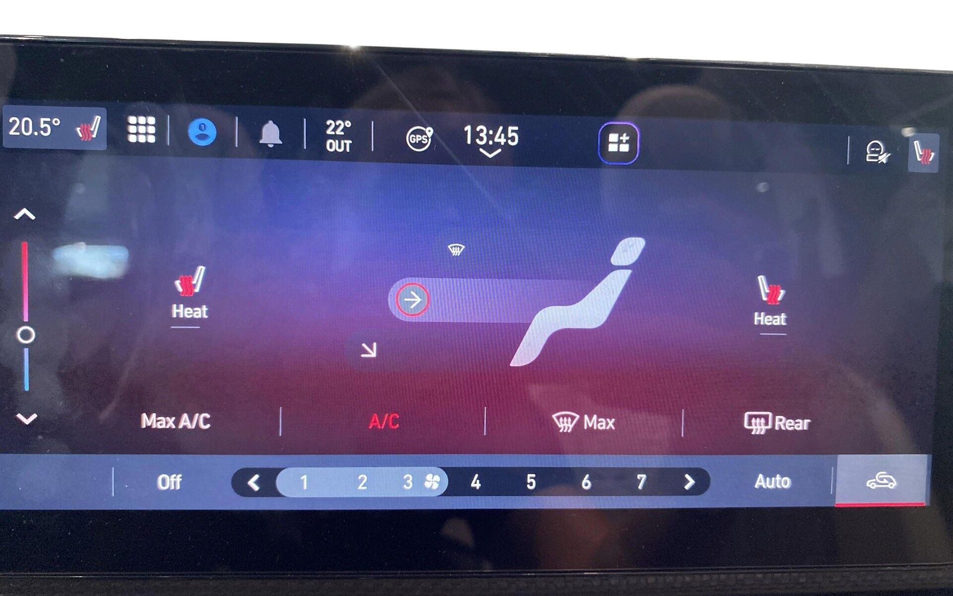 Grøn Fiat 500e fra 2022