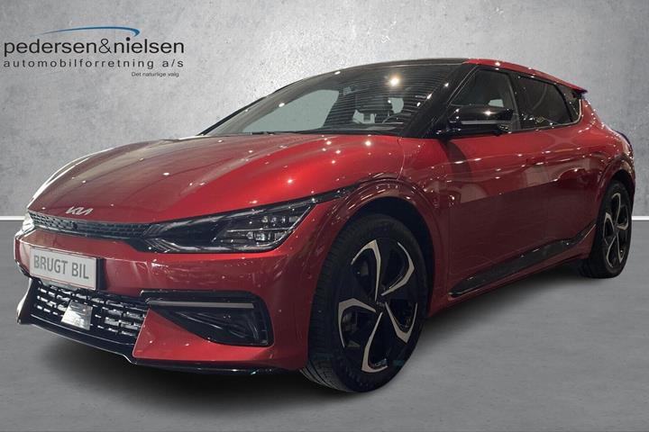 Rød Kia EV6 fra 2021