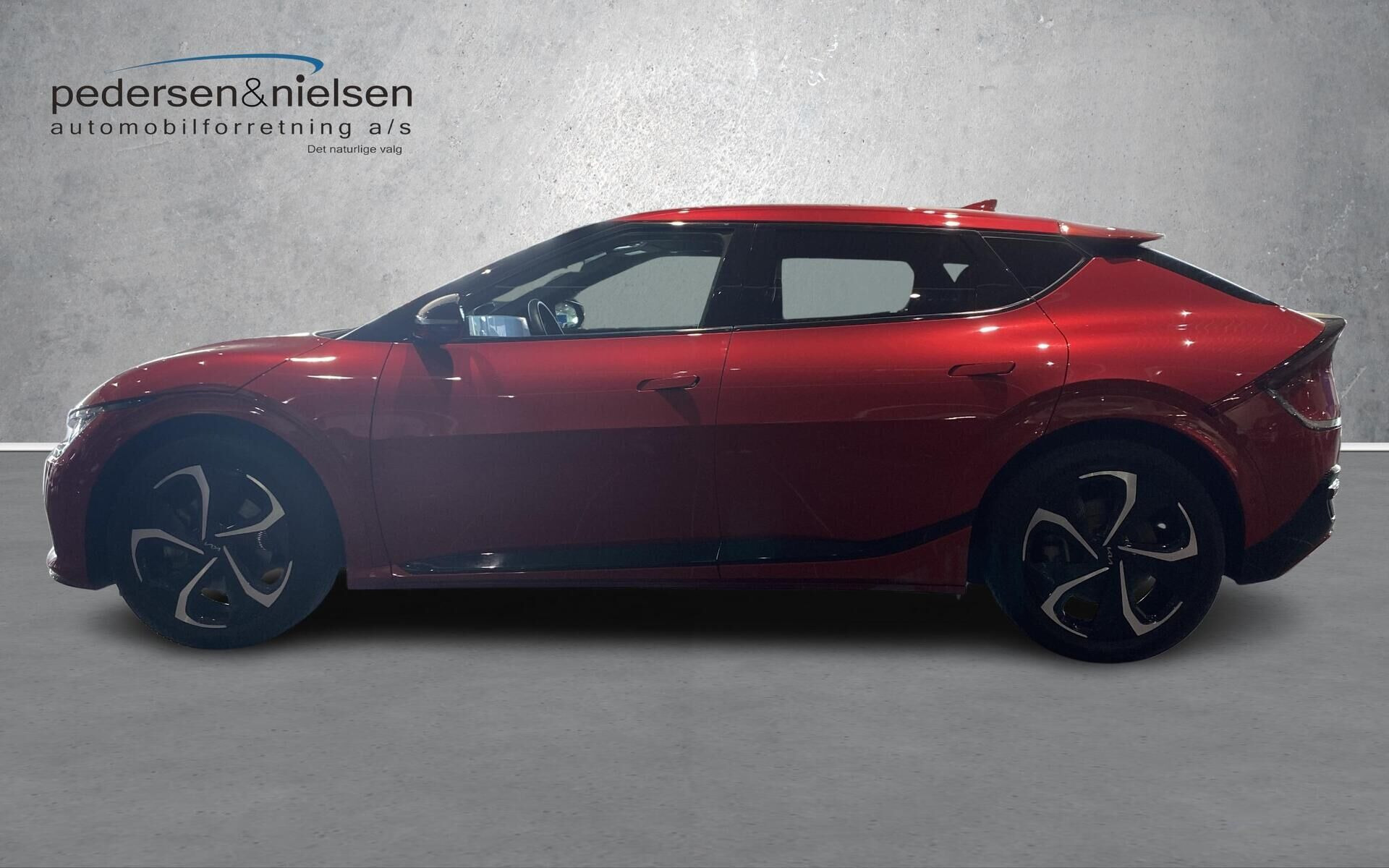 Rød Kia EV6 fra 2021