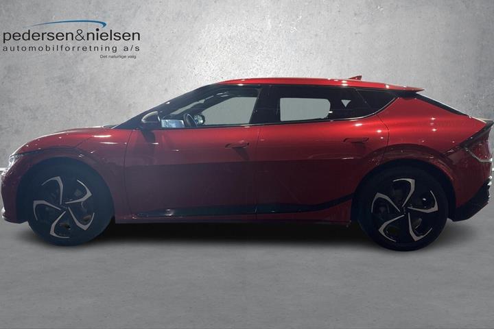 Rød Kia EV6 fra 2021