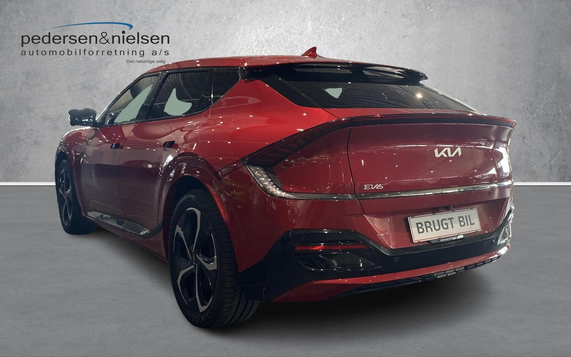 Rød Kia EV6 fra 2021