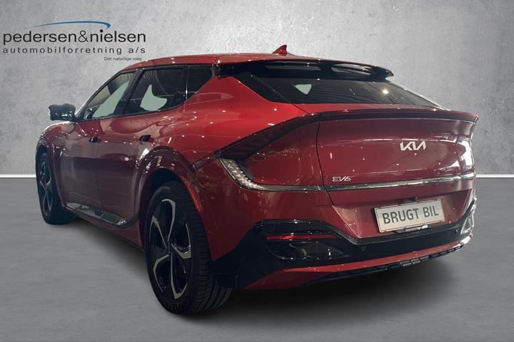 Rød Kia EV6 fra 2021