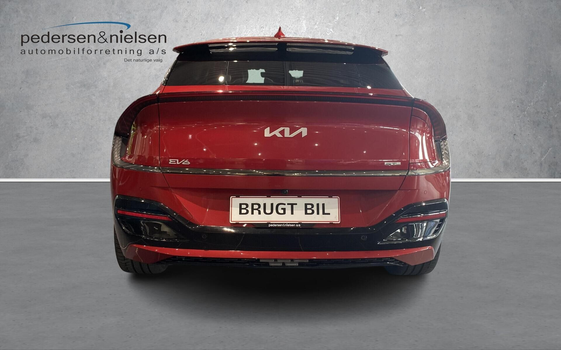 Rød Kia EV6 fra 2021