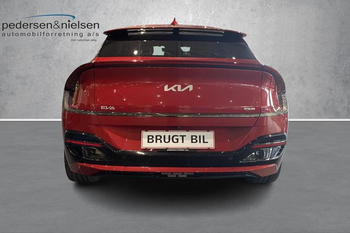 Rød Kia EV6 fra 2021