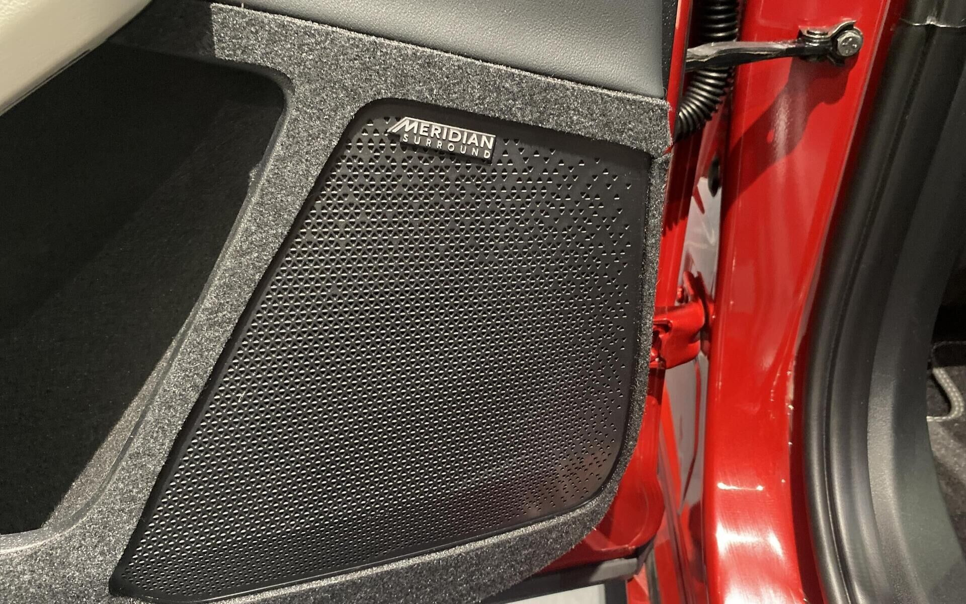 Rød Kia EV6 fra 2021