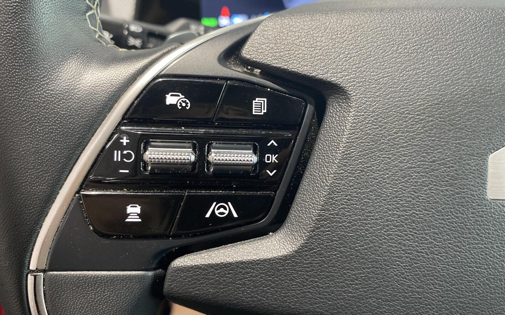 Rød Kia EV6 fra 2021