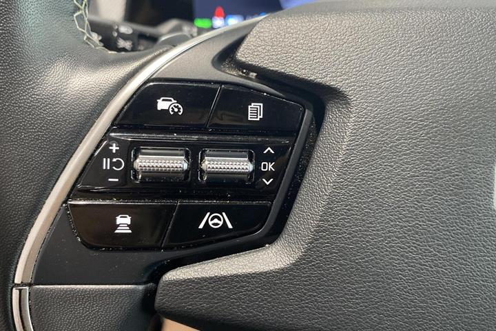 Rød Kia EV6 fra 2021