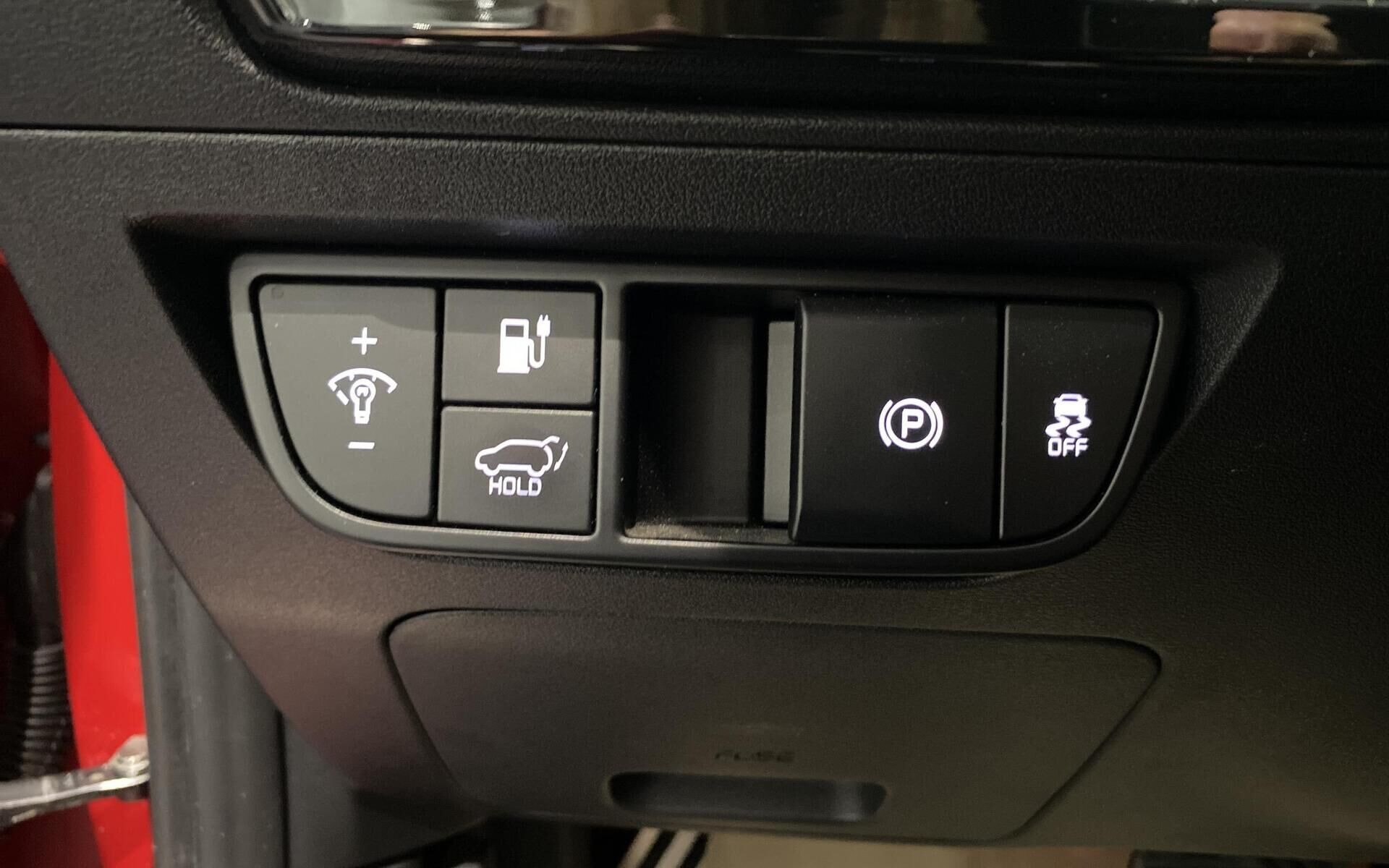 Rød Kia EV6 fra 2021