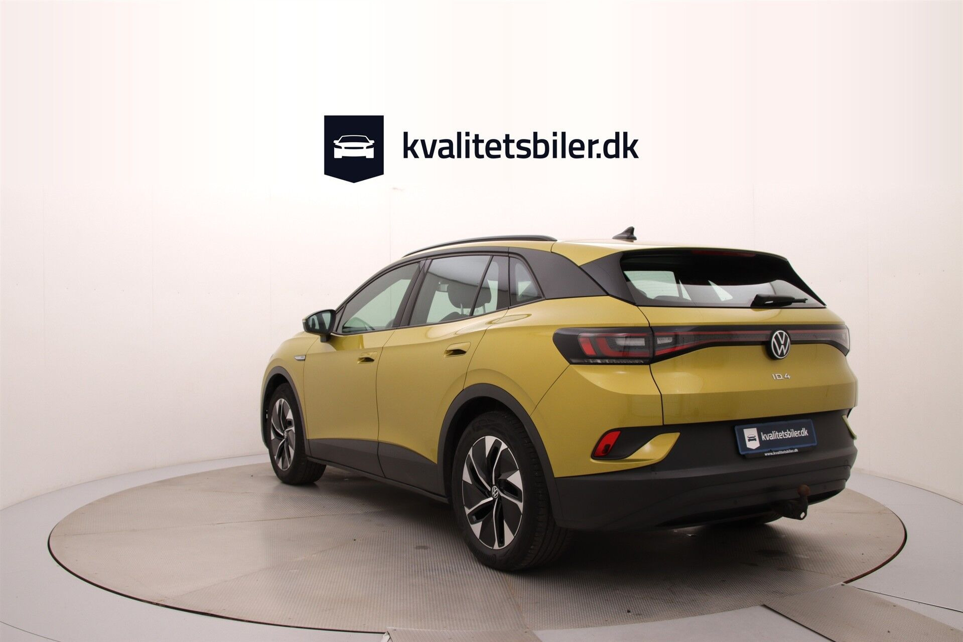 Gul VW ID.4 fra 2021