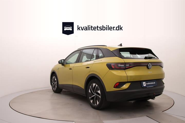 Gul VW ID.4 fra 2021