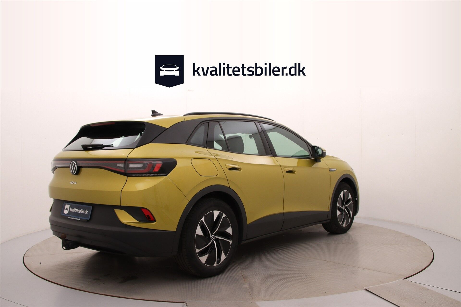 Gul VW ID.4 fra 2021