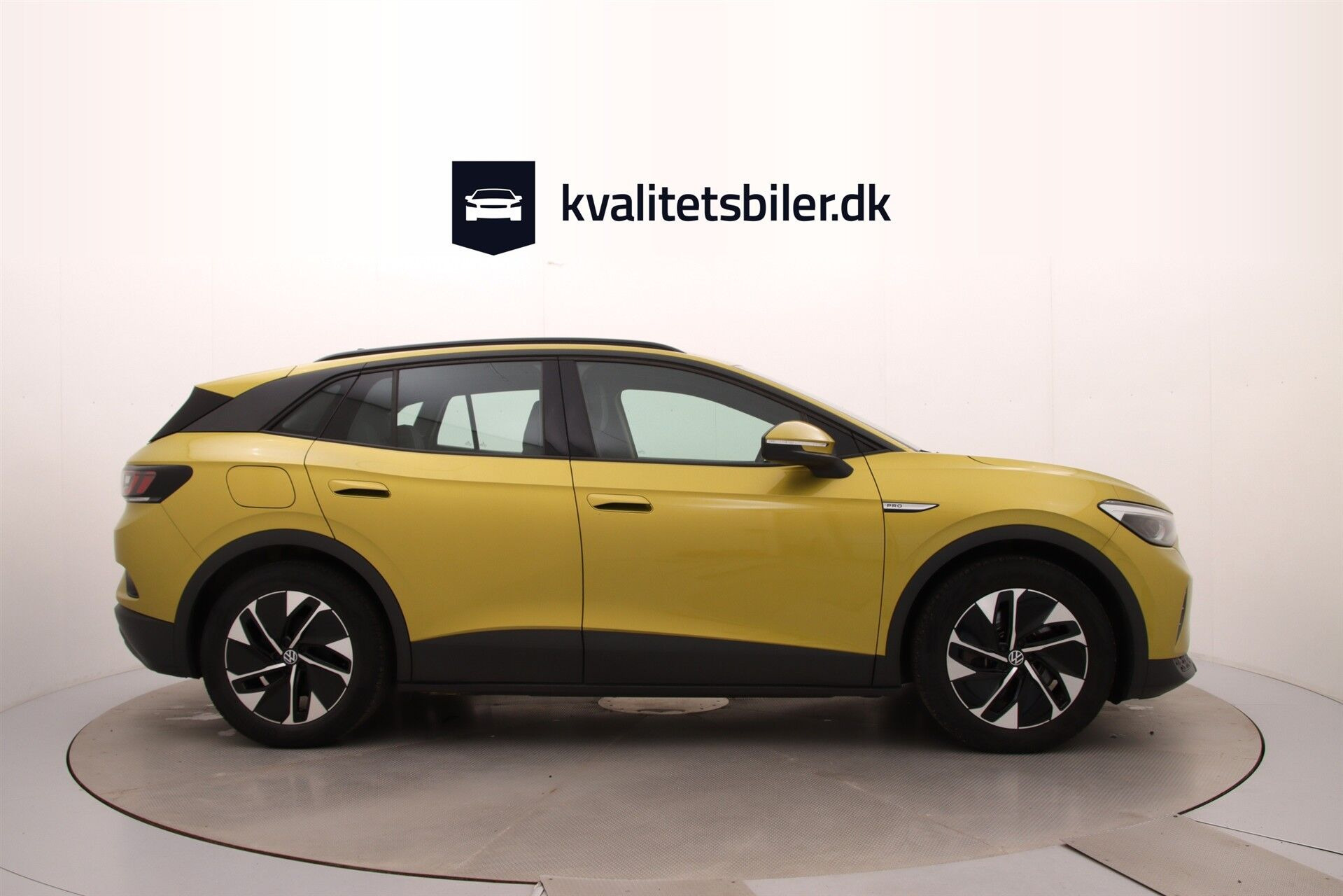 Gul VW ID.4 fra 2021