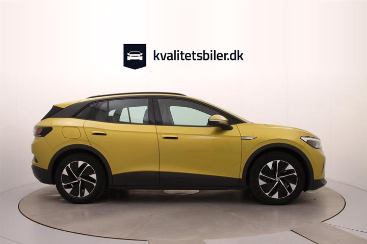 Gul VW ID.4 fra 2021
