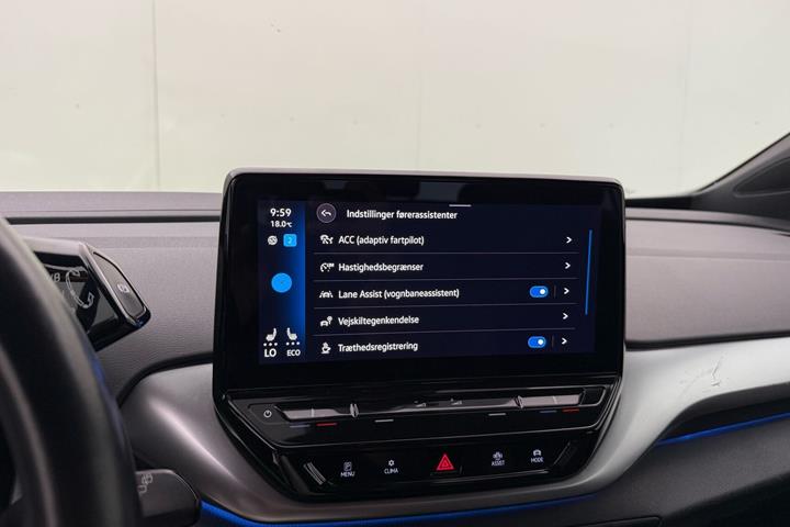 Gul VW ID.4 fra 2021