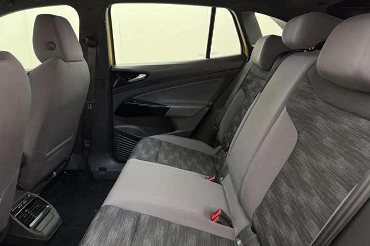 Gul VW ID.4 fra 2021