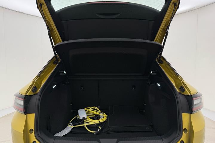 Gul VW ID.4 fra 2021